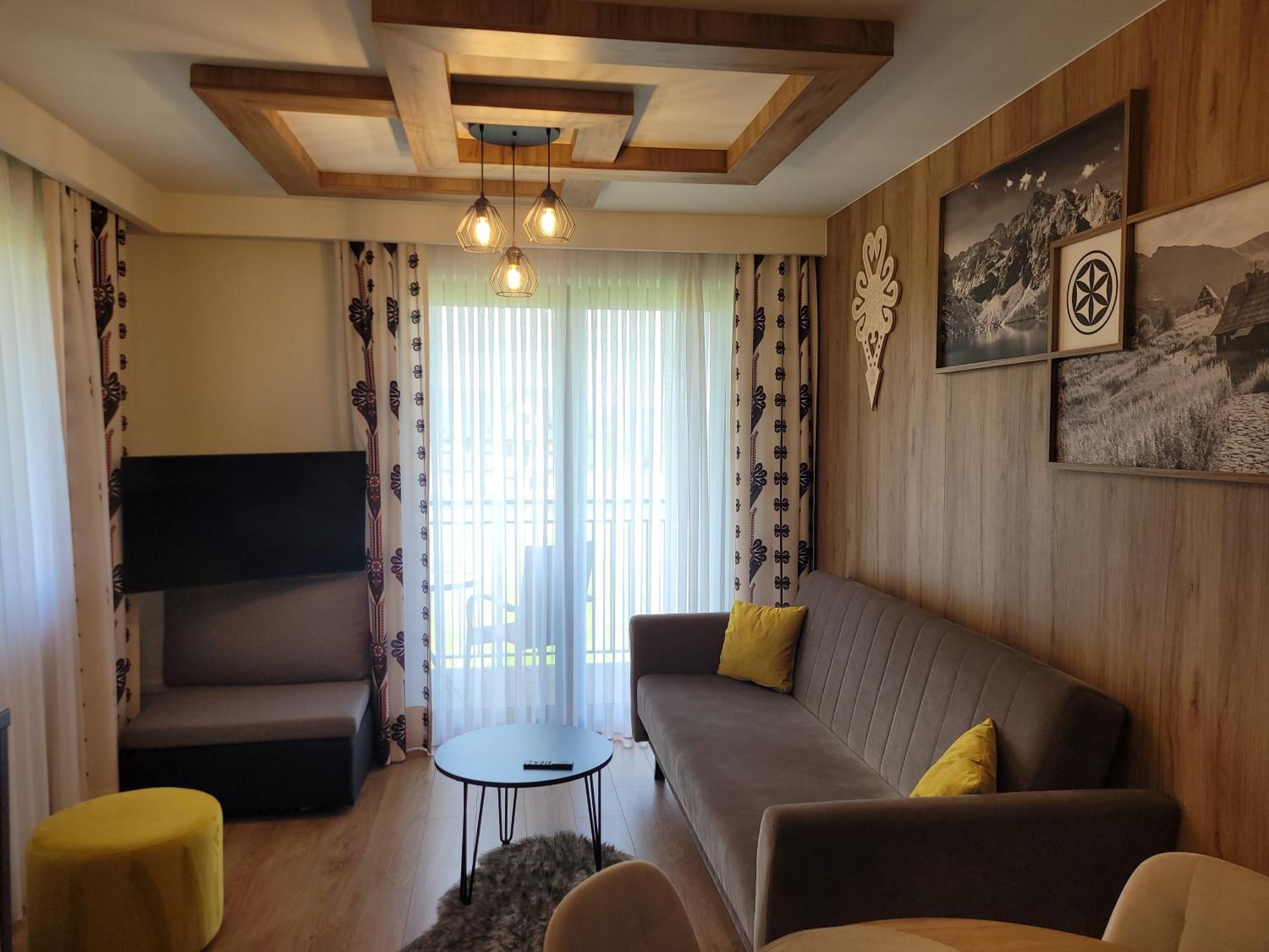 Apartamenty Grapa Resort Bialka Tatrzanska Exterior photo