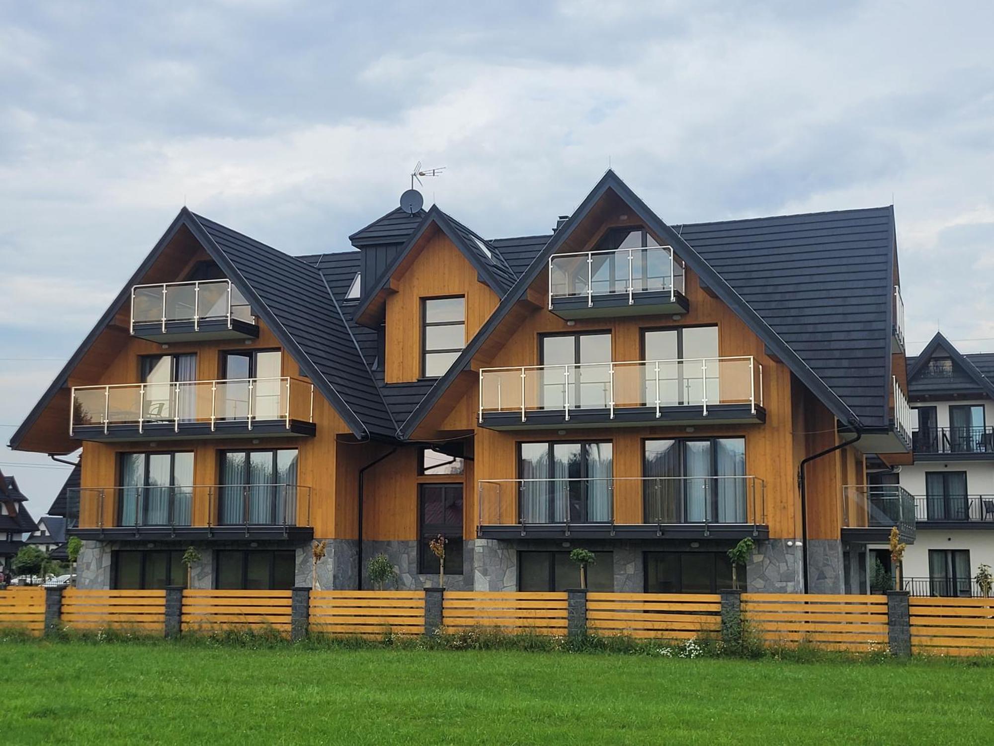 Apartamenty Grapa Resort Bialka Tatrzanska Exterior photo